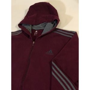 Adidas Men’s Zip Up Hoodie